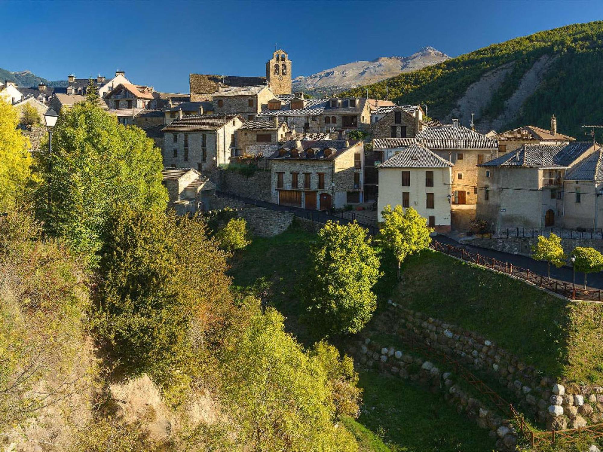 Hotel Rural Valle Del Aragon Castiello de Jaca Exterior foto